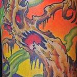 Tattoos - Halloween tree - 122467